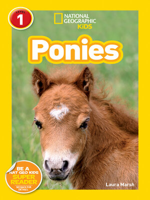 Ponies (National Geographic Kids Readers, Level 1) - ebook